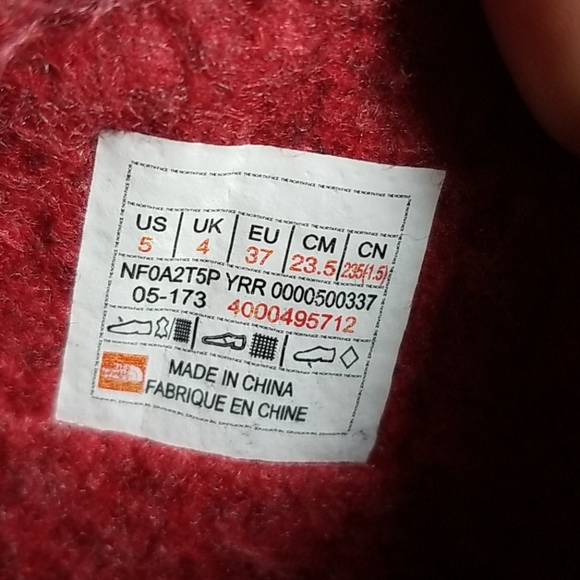 The North Face snow boots - Picture 7 of 8